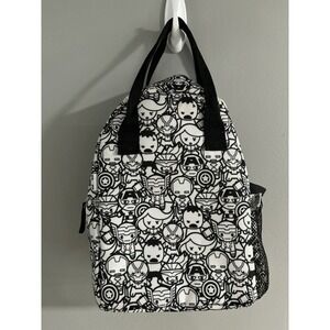 Yoobi x Marvel Avengers Zippered‎ Lunch Bag Tote Durable 600d Material